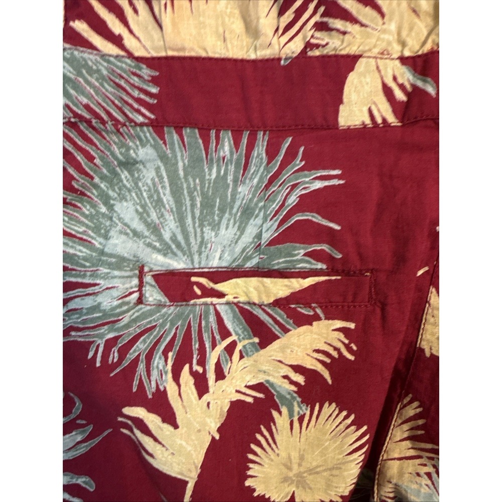 Free People Malibu Romper Women Size XS Red Tropical NWT Boho Beach $108 - Picture 4 of 11